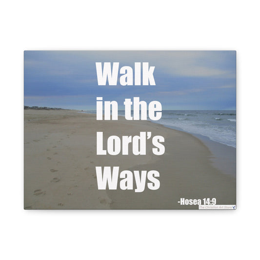 Hosea 14:9 Canvas