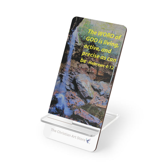 Hebrews 4:12 Mobile Stand