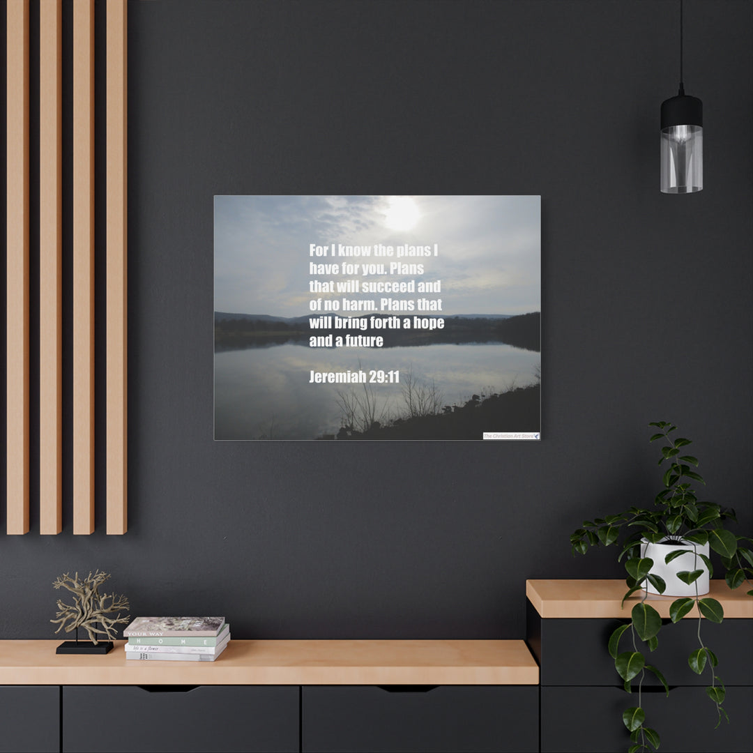 Jeremiah 29:11 Canvas