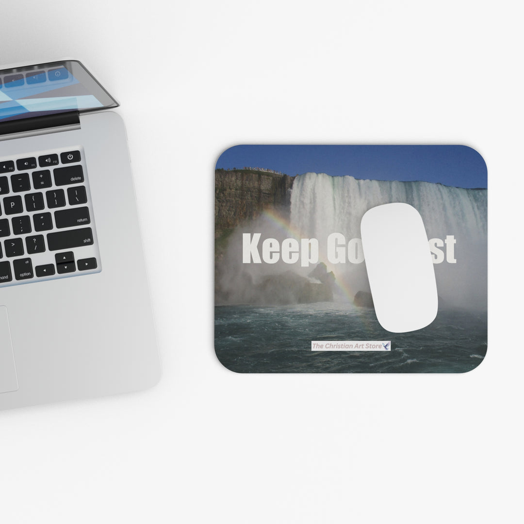 Matthew 6:33 Mouse Pad