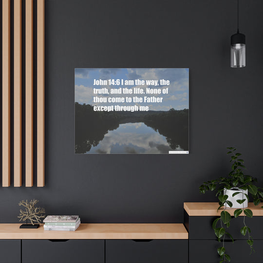 John 14:6 Canvas
