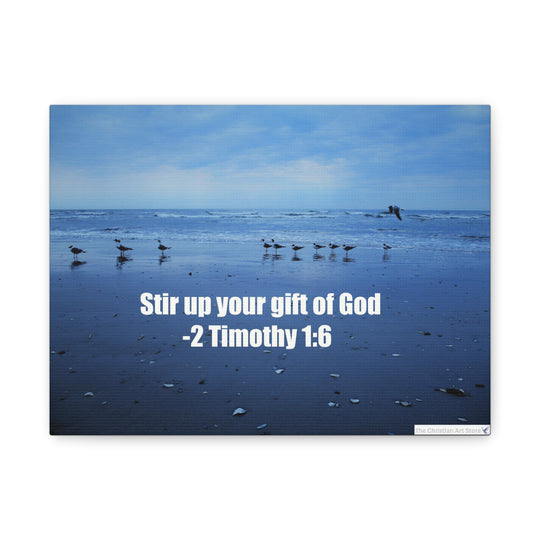 2 Timothy 1:6 Canvas