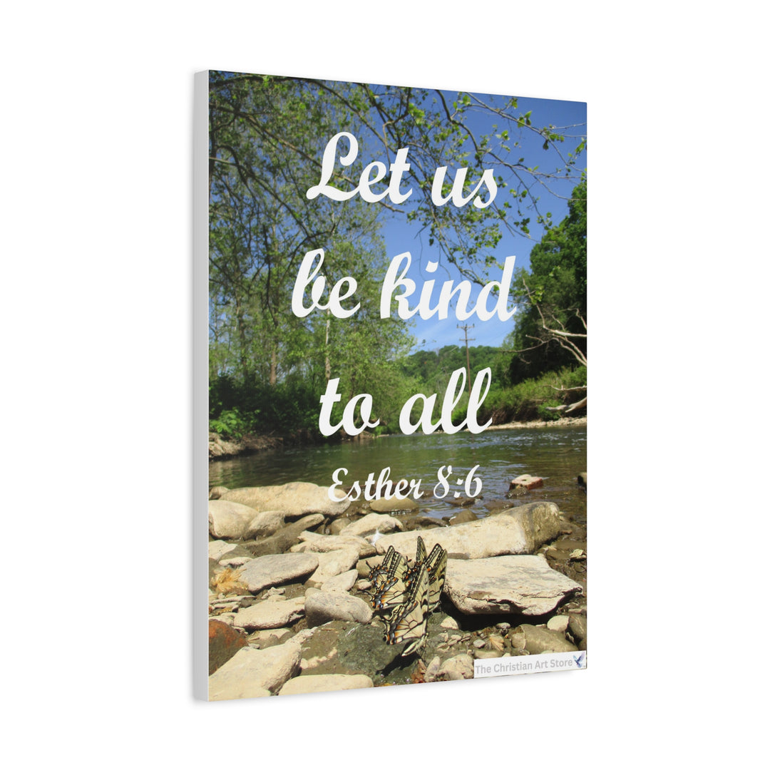 Esther 8:6 Canvas