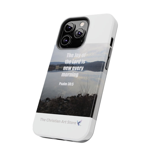 Psalm 30:5 Phone Case