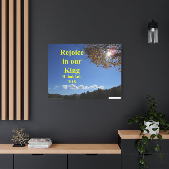 Habakkuk 3:18 Canvas
