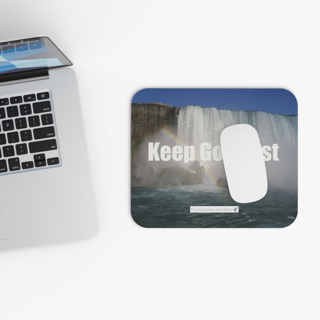 Matthew 6:33 Mouse Pad