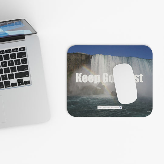 Matthew 6:33 Mouse Pad