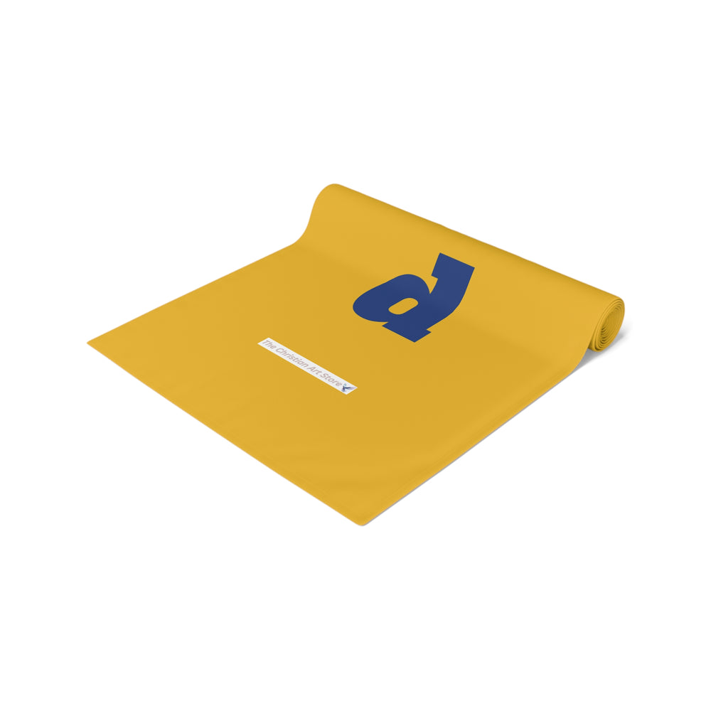 "Blessed" Table Runner