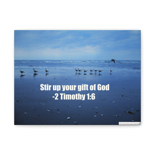 2 Timothy 1:6 Canvas