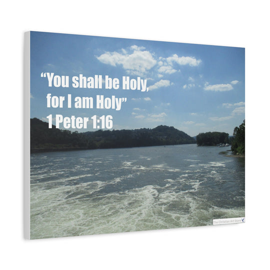 1 Peter 1:16 Canvas