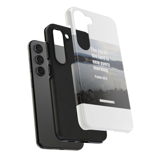 Psalm 30:5 Phone Case