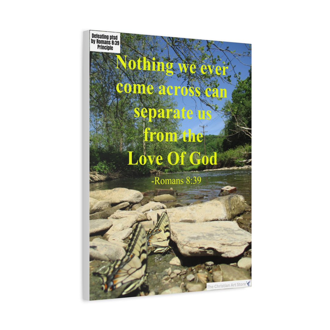 Defeating ptsd canvas