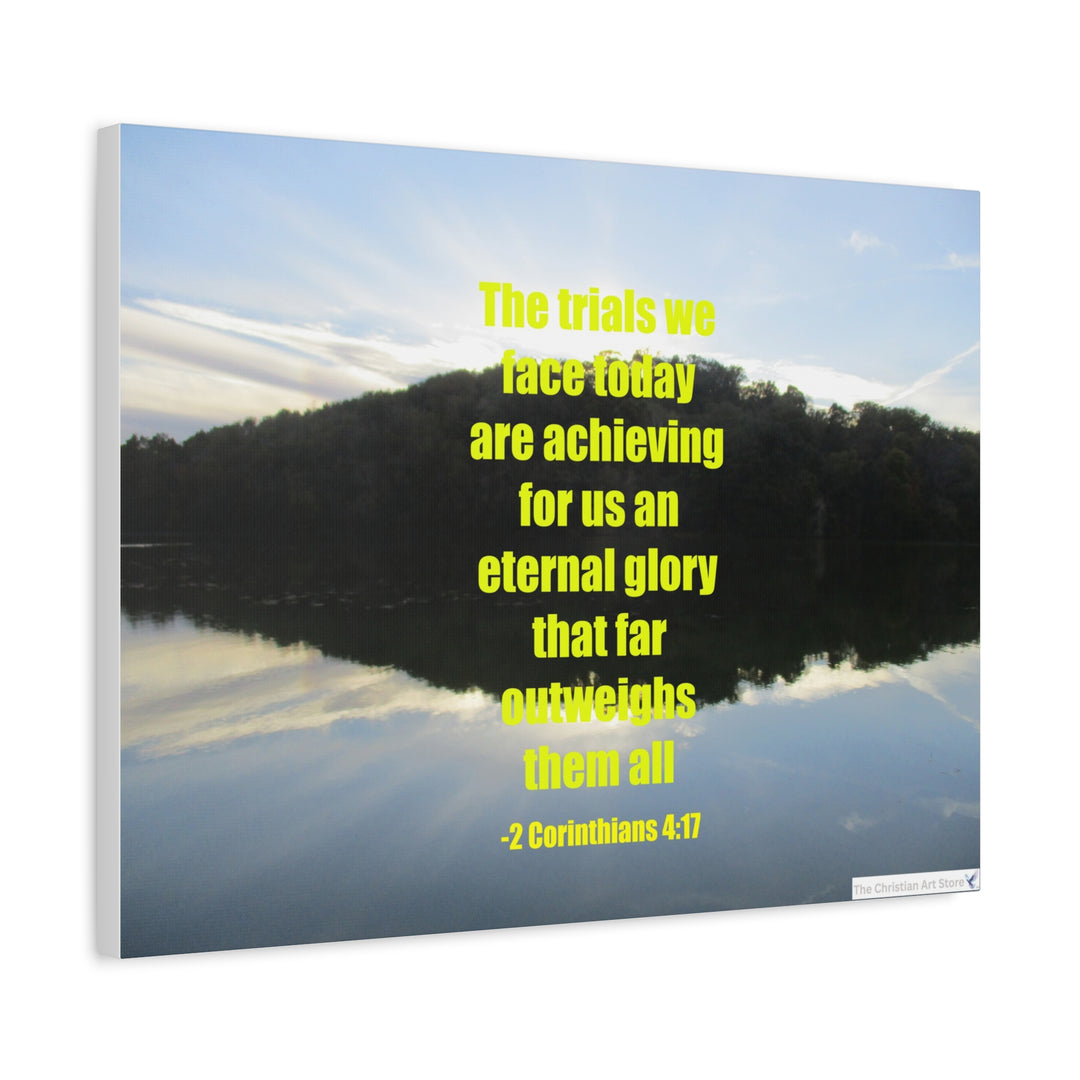 2 Corinthians 4:17 Canvas