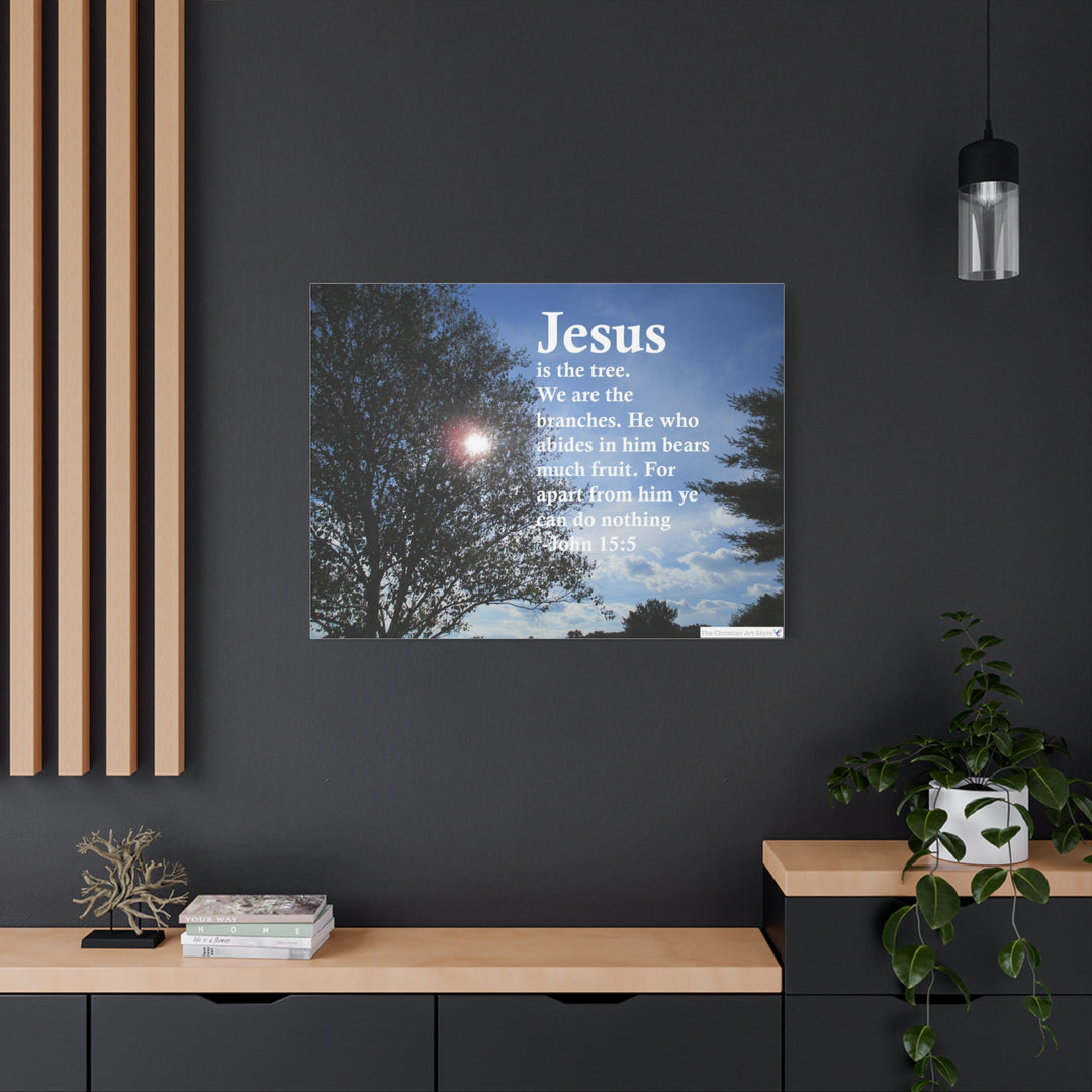 John 15:5 Canvas