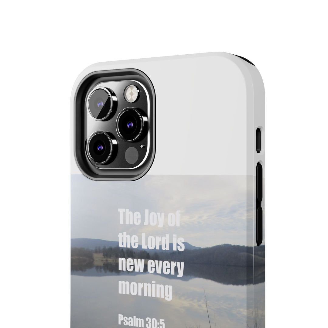 Psalm 30:5 Phone Case