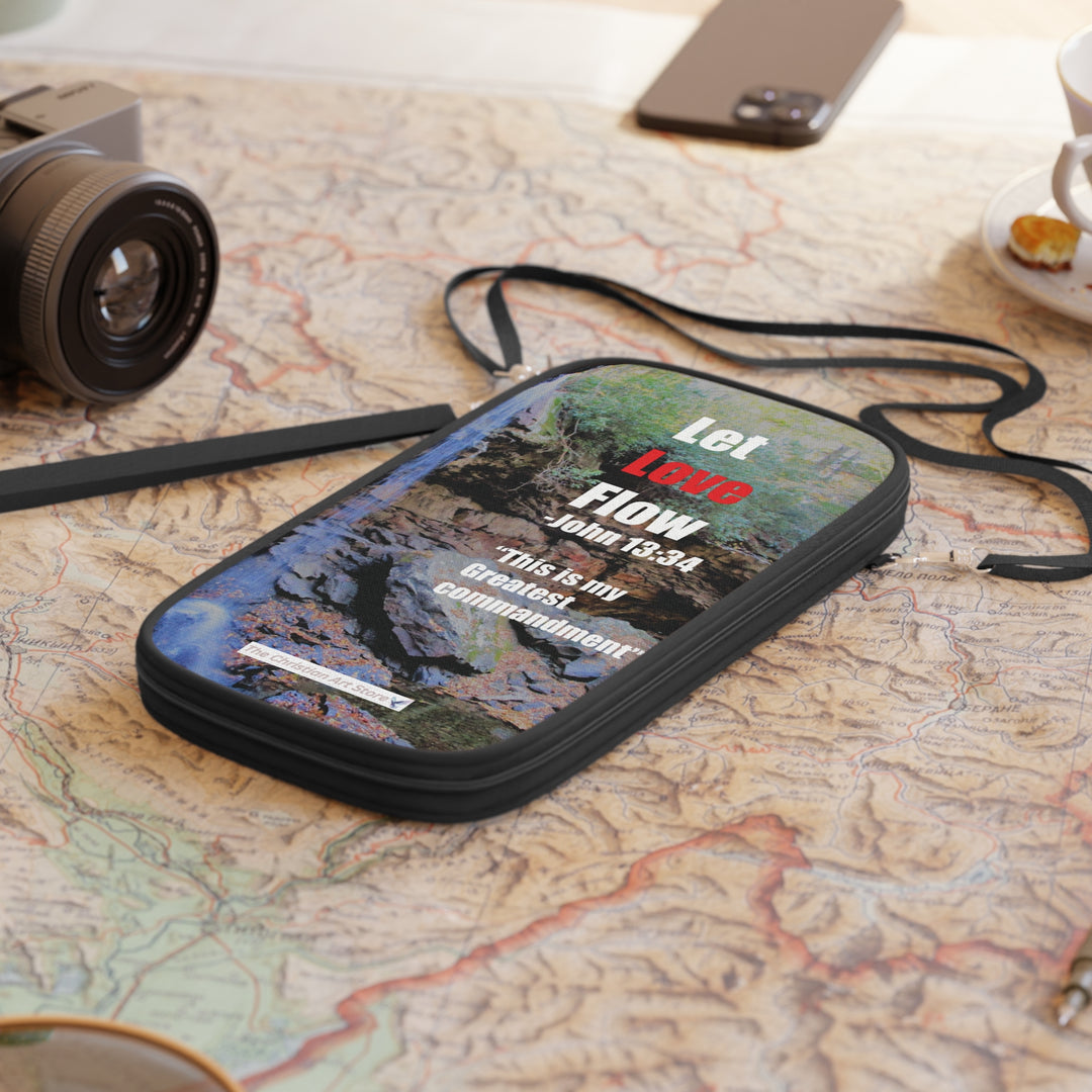 John 13:34 Passport Case