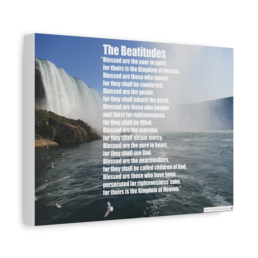 The Beatitudes Canvas
