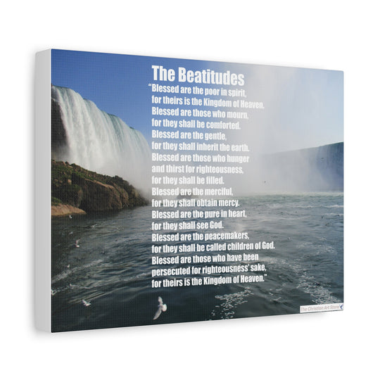 The Beatitudes Canvas