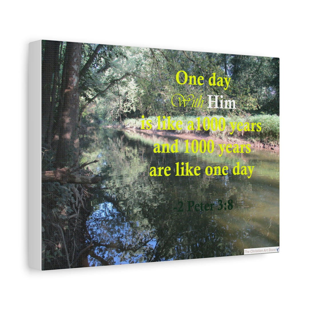 2 Peter 3:8 Canvas