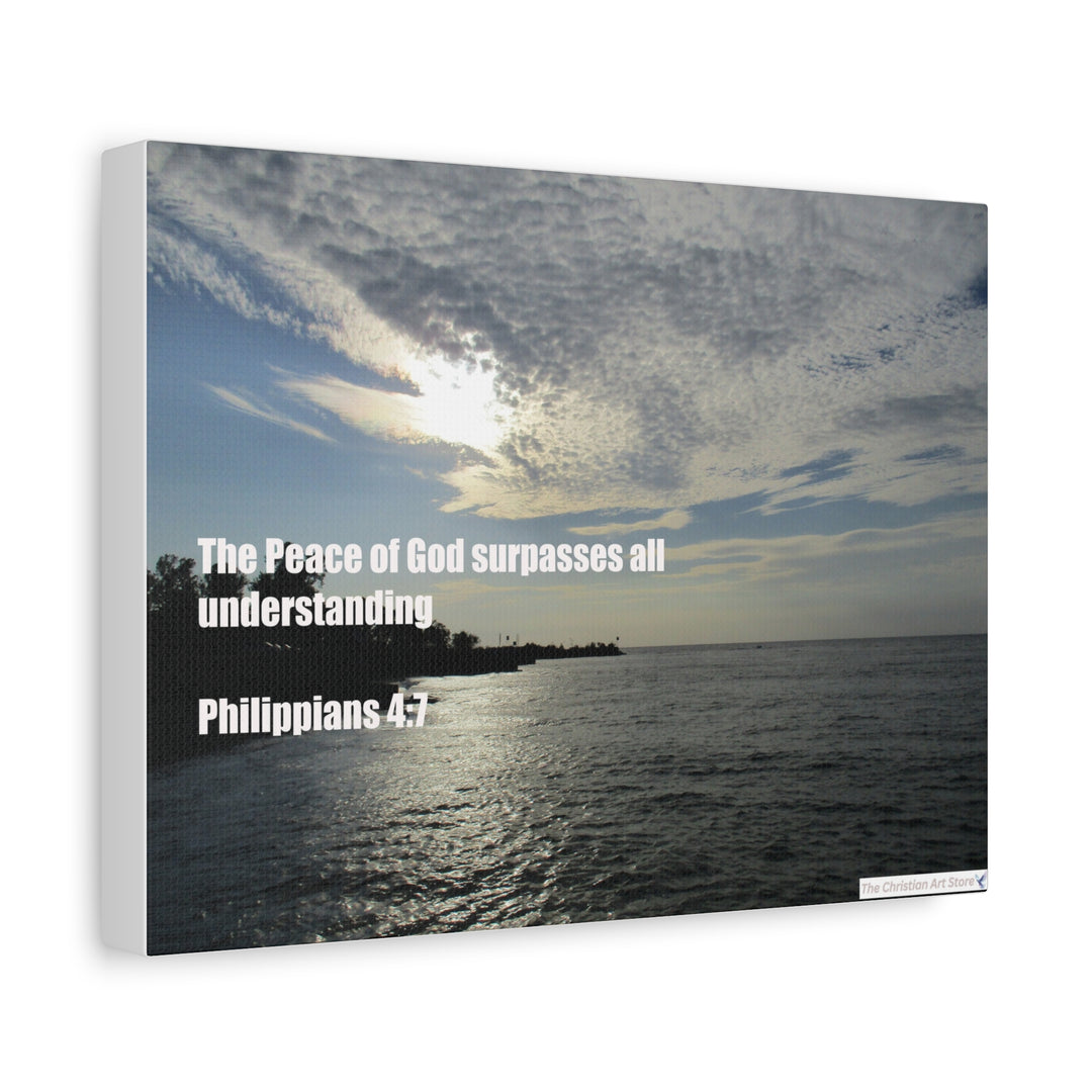 Philippians 4:7 Canvas