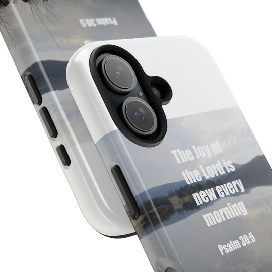 Psalm 30:5 Phone Case