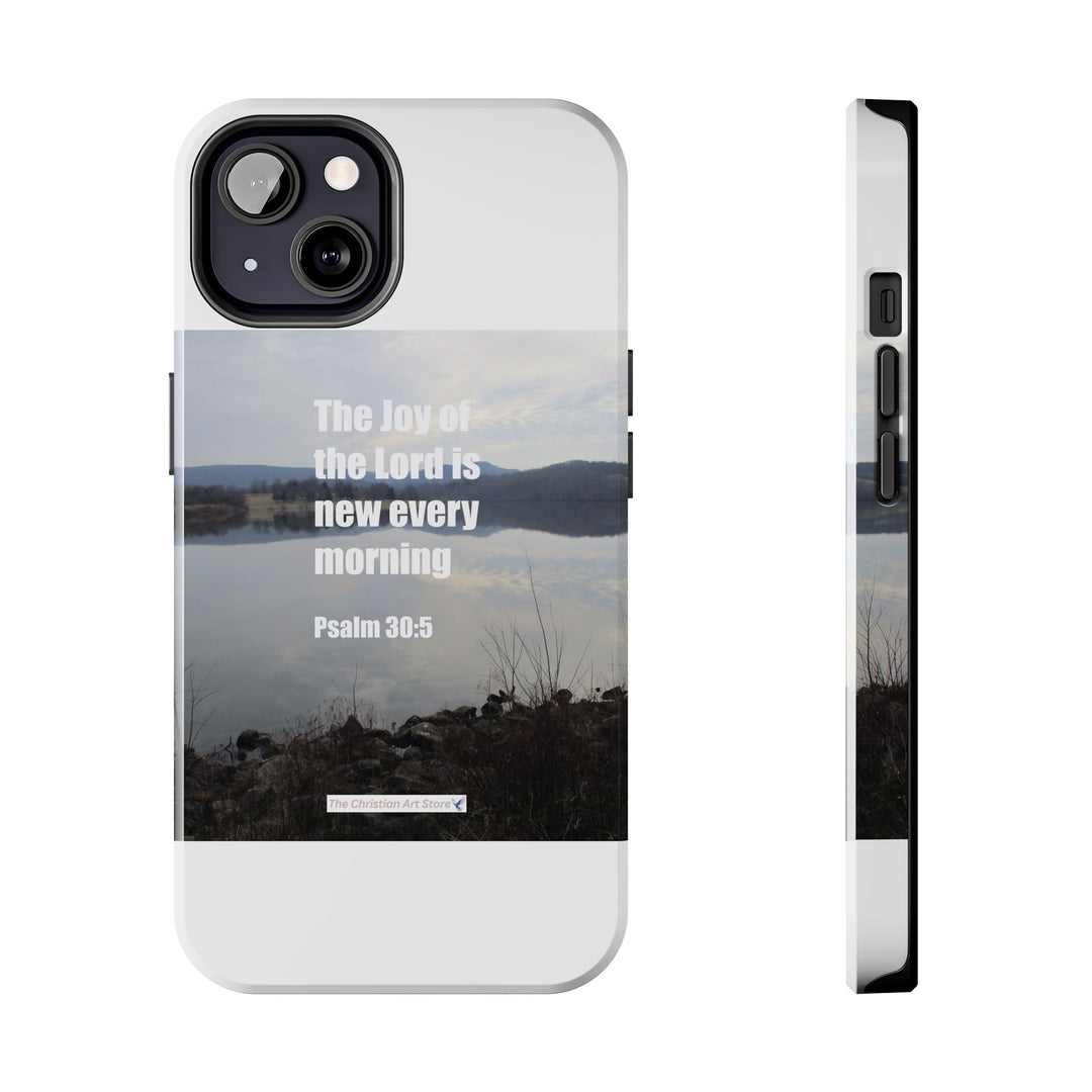 Psalm 30:5 Phone Case