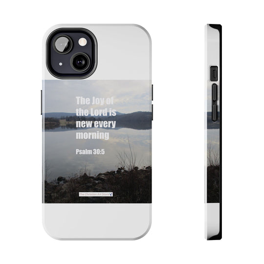 Psalm 30:5 Phone Case
