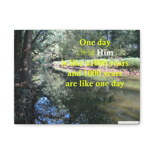 2 Peter 3:8 Canvas