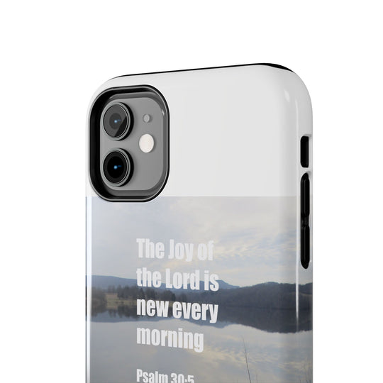 Psalm 30:5 Phone Case