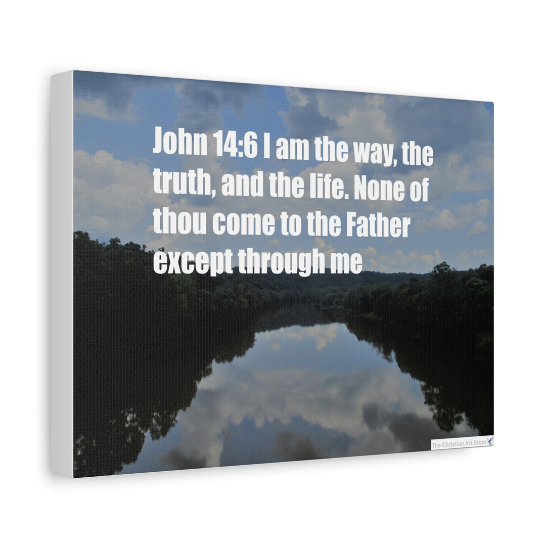 John 14:6 Canvas