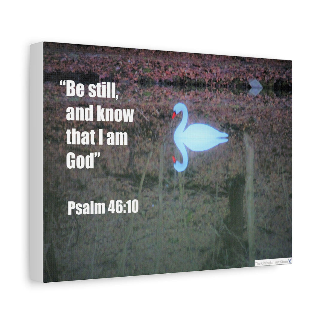 Psalm 46:10 Canvas