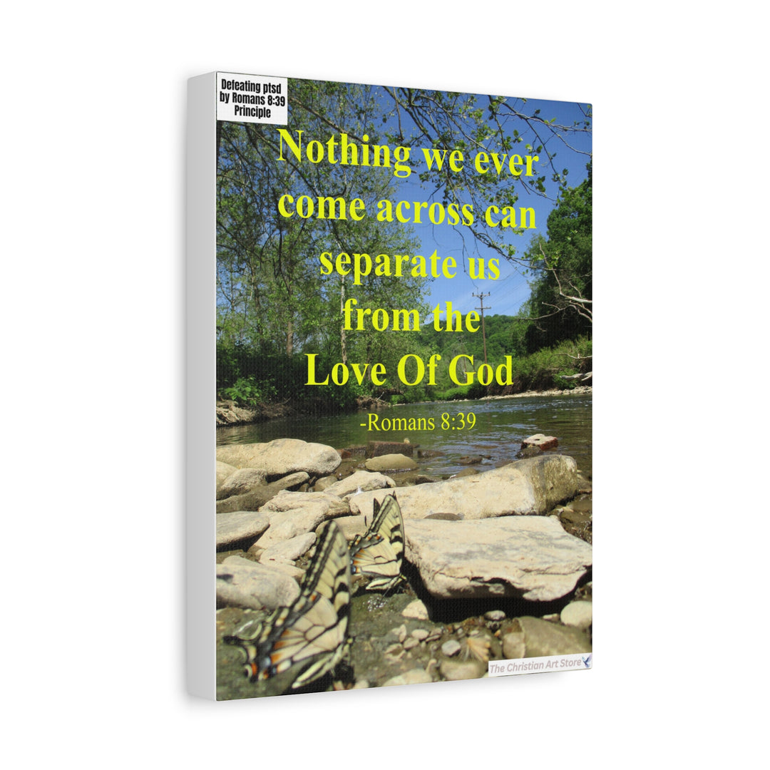 Defeating ptsd canvas