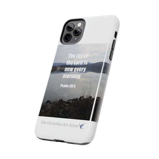 Psalm 30:5 Phone Case