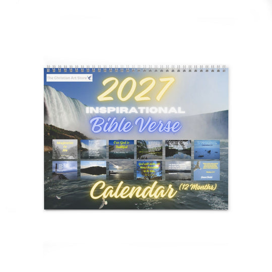 2027 Bible Verse Calendar