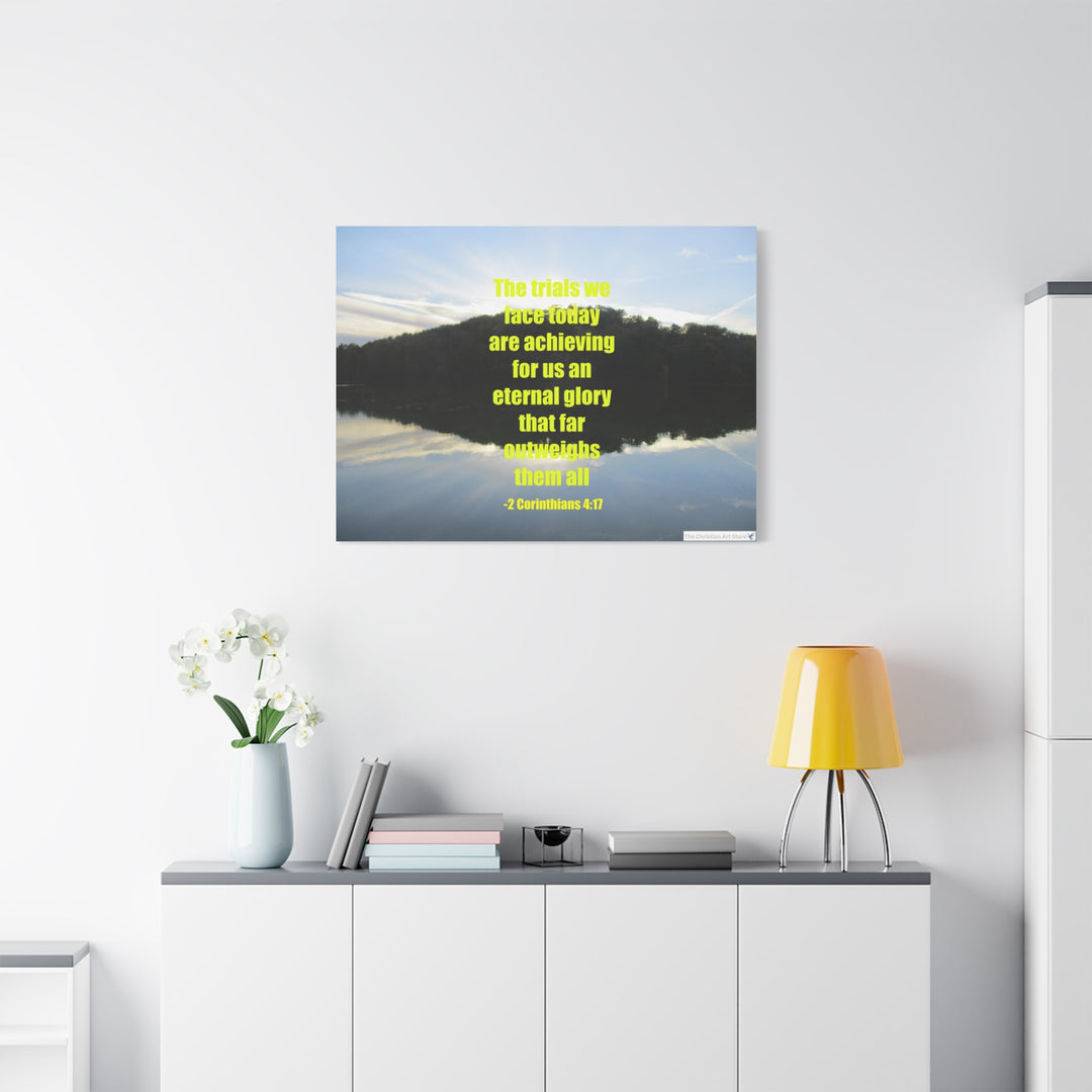 2 Corinthians 4:17 Canvas