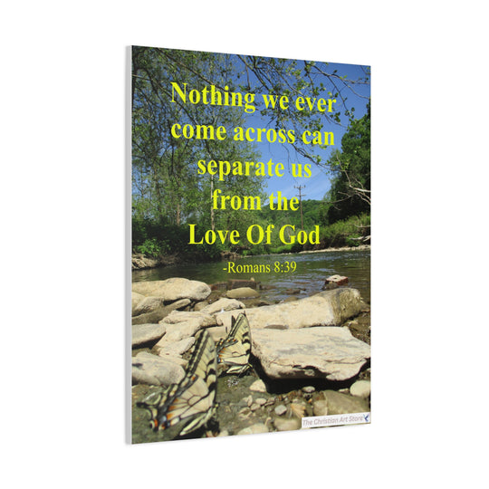 Romans 8:39 Canvas