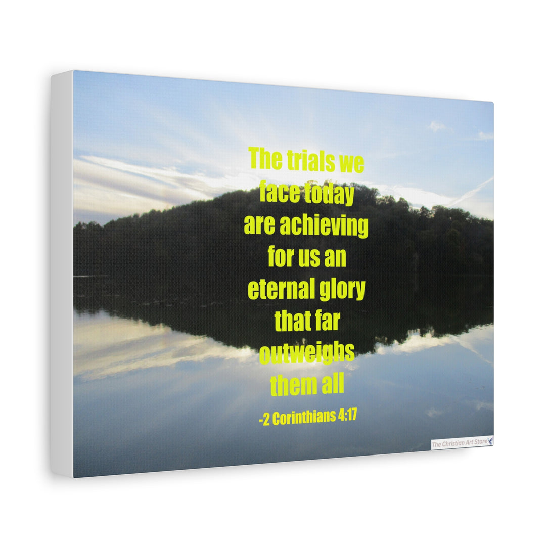 2 Corinthians 4:17 Canvas