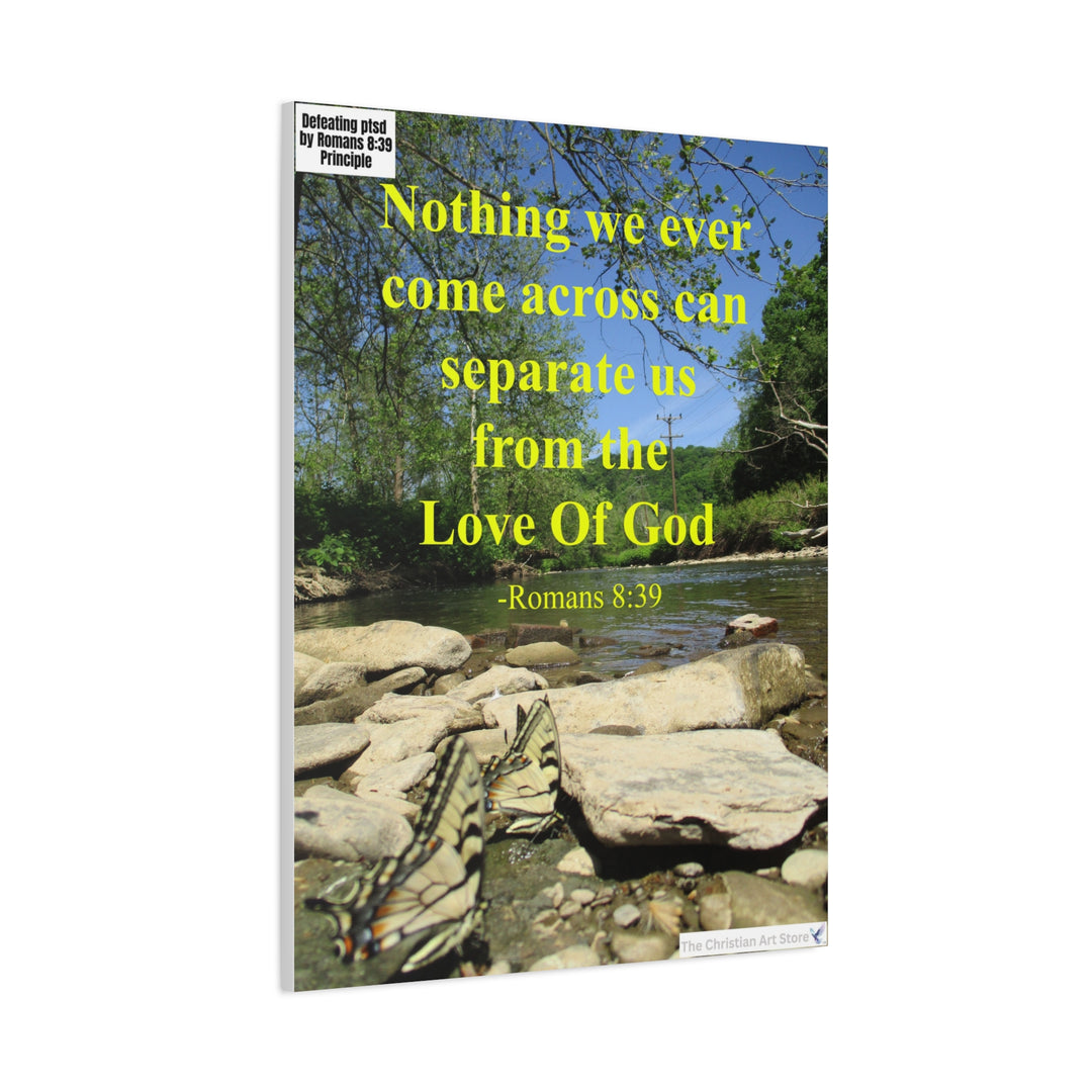 Defeating ptsd canvas