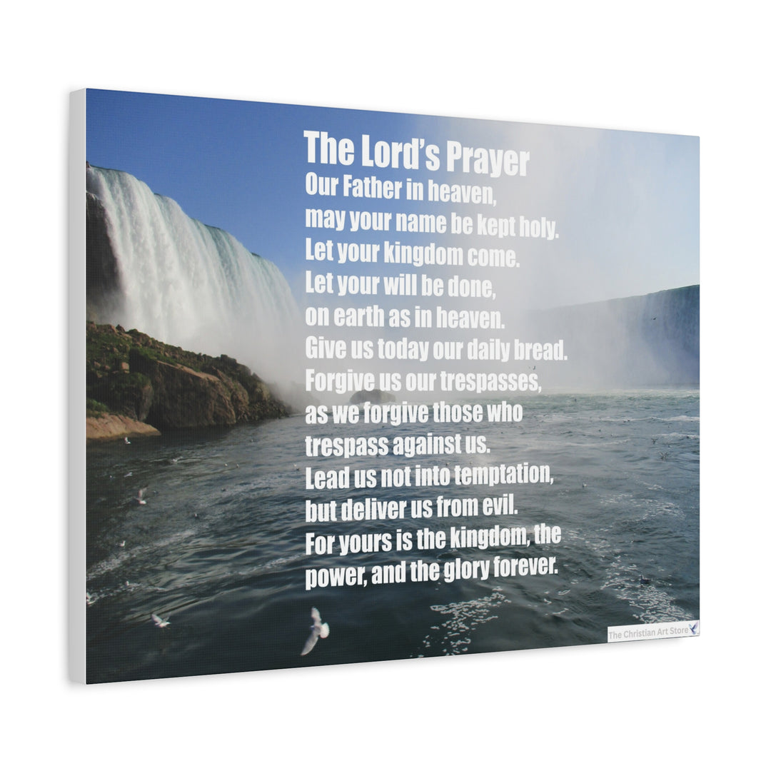 The Lord's Prayer Canvas