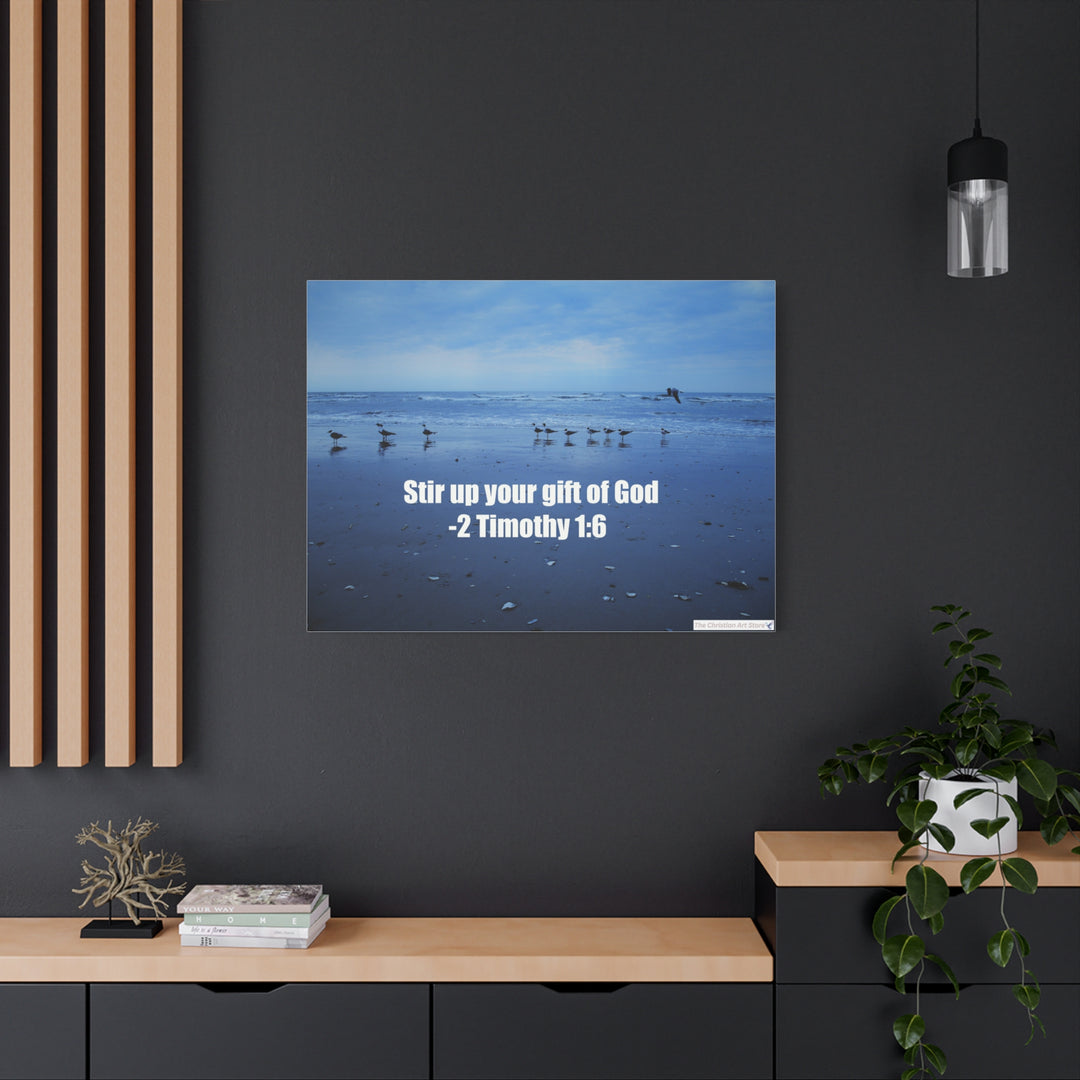 2 Timothy 1:6 Canvas