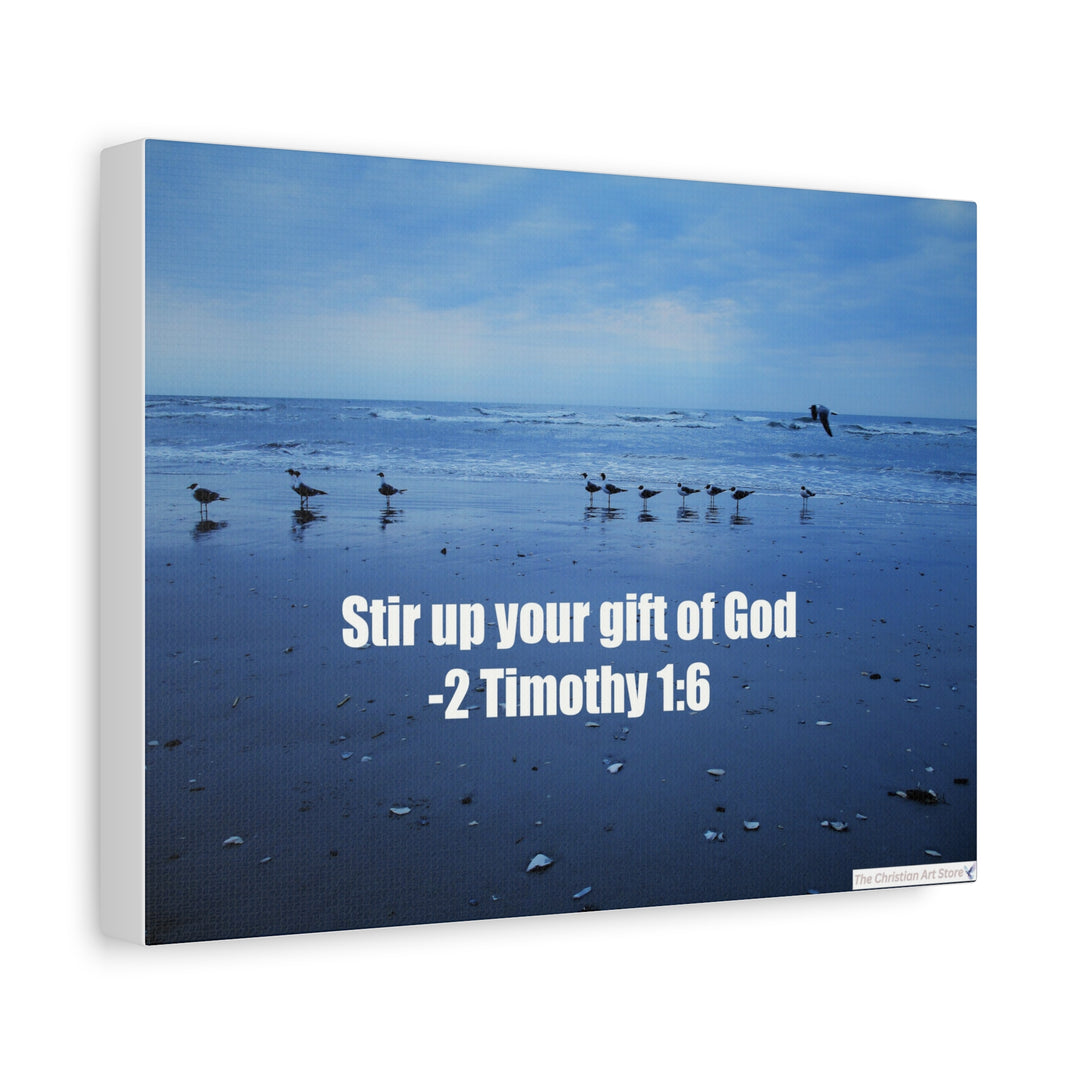 2 Timothy 1:6 Canvas