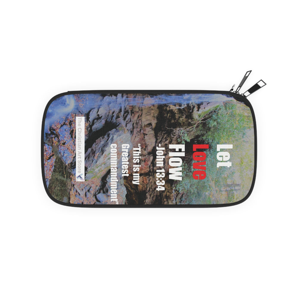 John 13:34 Passport Case