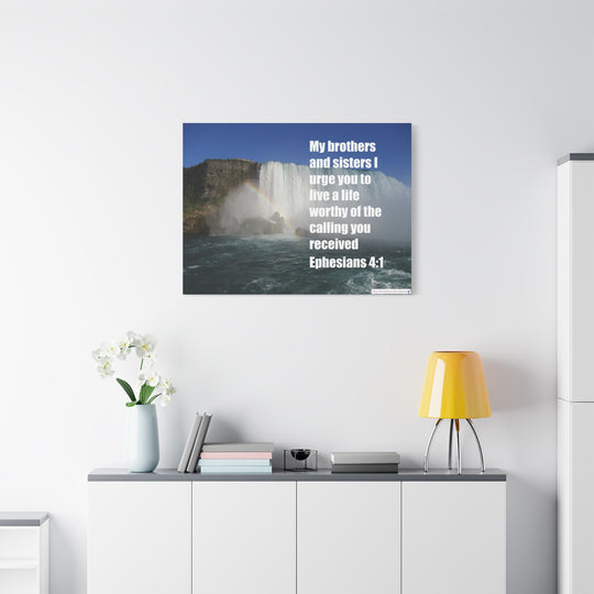 Ephesians 4:1 Canvas
