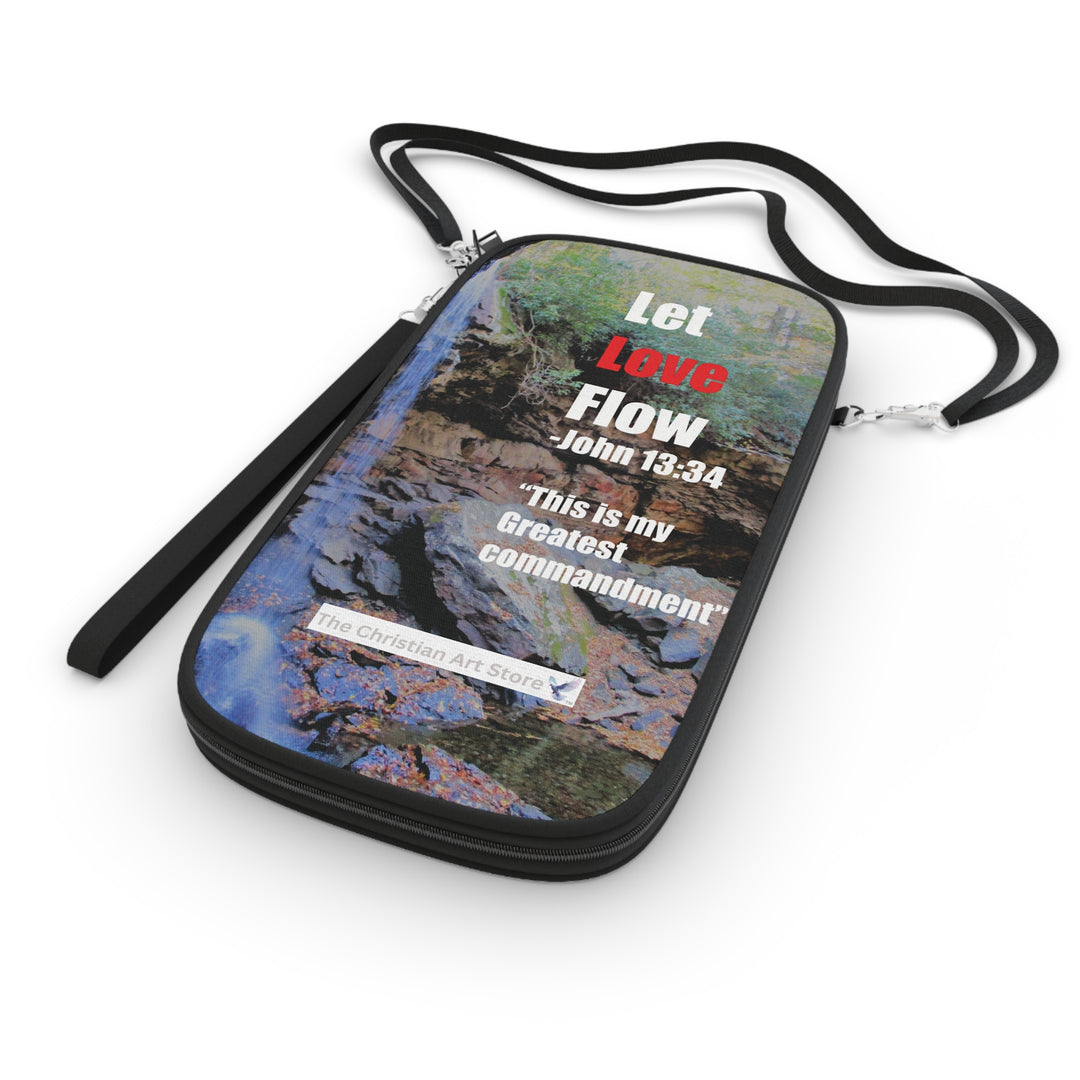 John 13:34 Passport Case