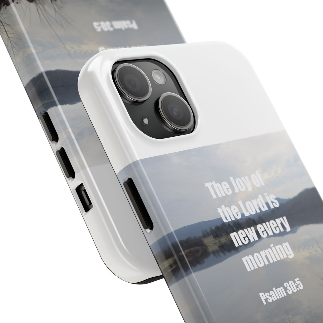 Psalm 30:5 Phone Case