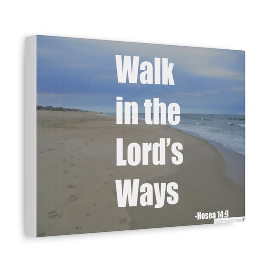 Hosea 14:9 Canvas