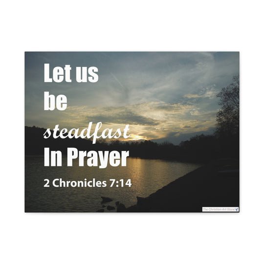 2 Chronicles 7:14 Canvas