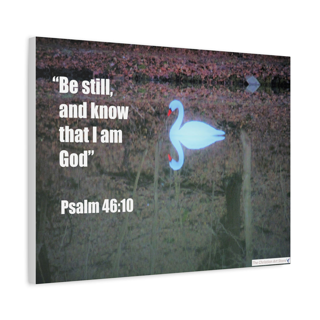 Psalm 46:10 Canvas