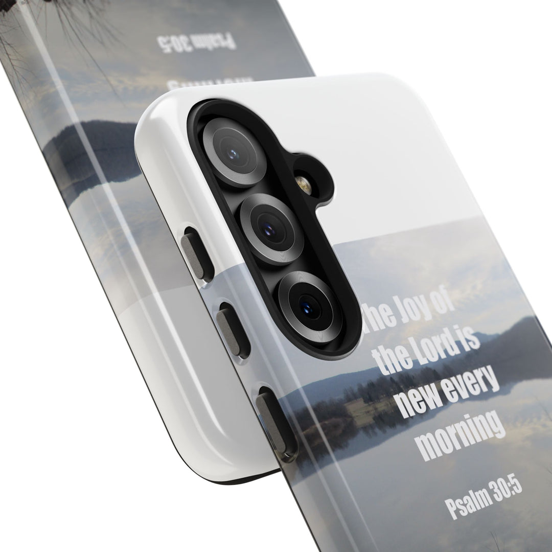 Psalm 30:5 Phone Case