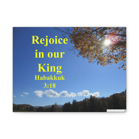 Habakkuk 3:18 Canvas